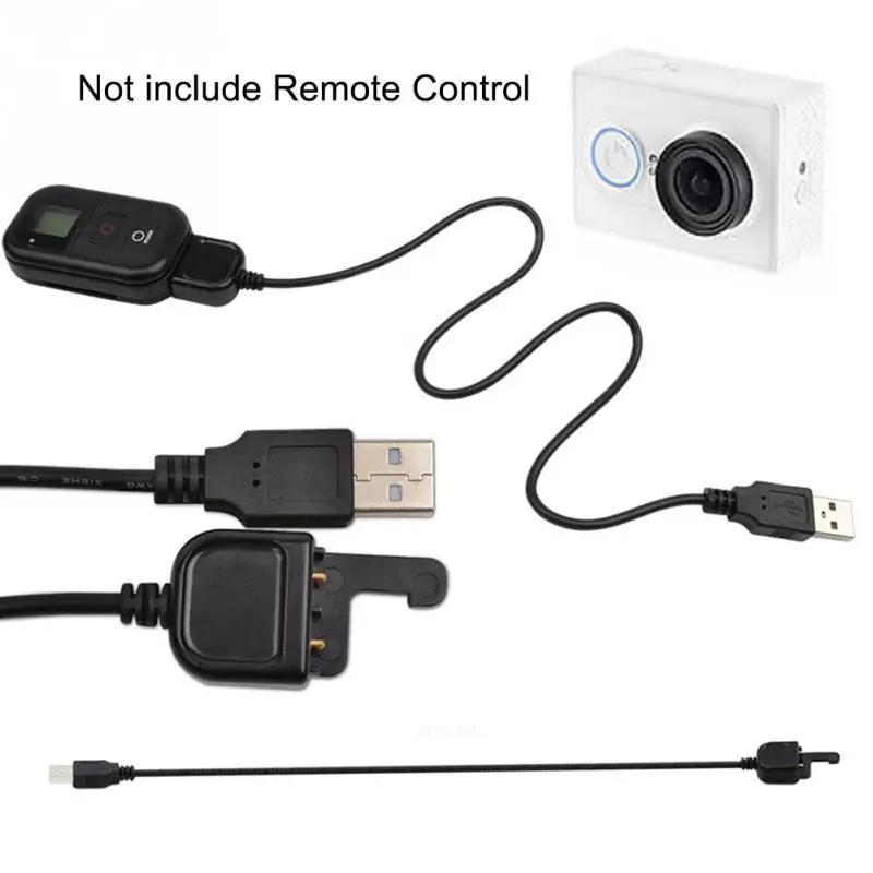 50 センチメートル USB 充電ケーブル GoPro Hero 7 6 5 4 3 WIFI