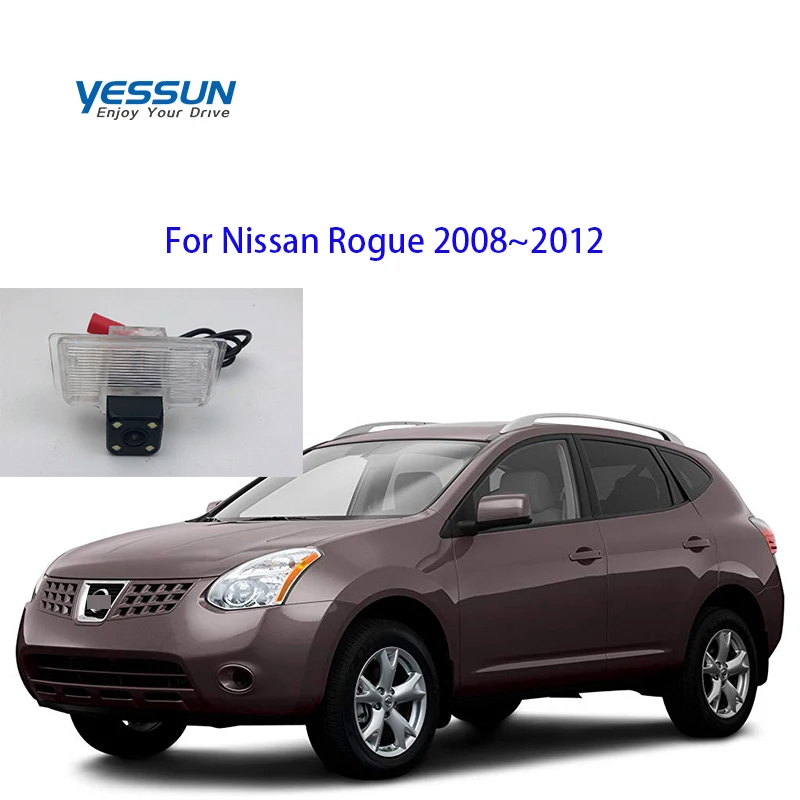 Yessun для Nissan Rogue 2008 ~ 2012 автомобильный CCD светодиодный резервный Обратный монитор