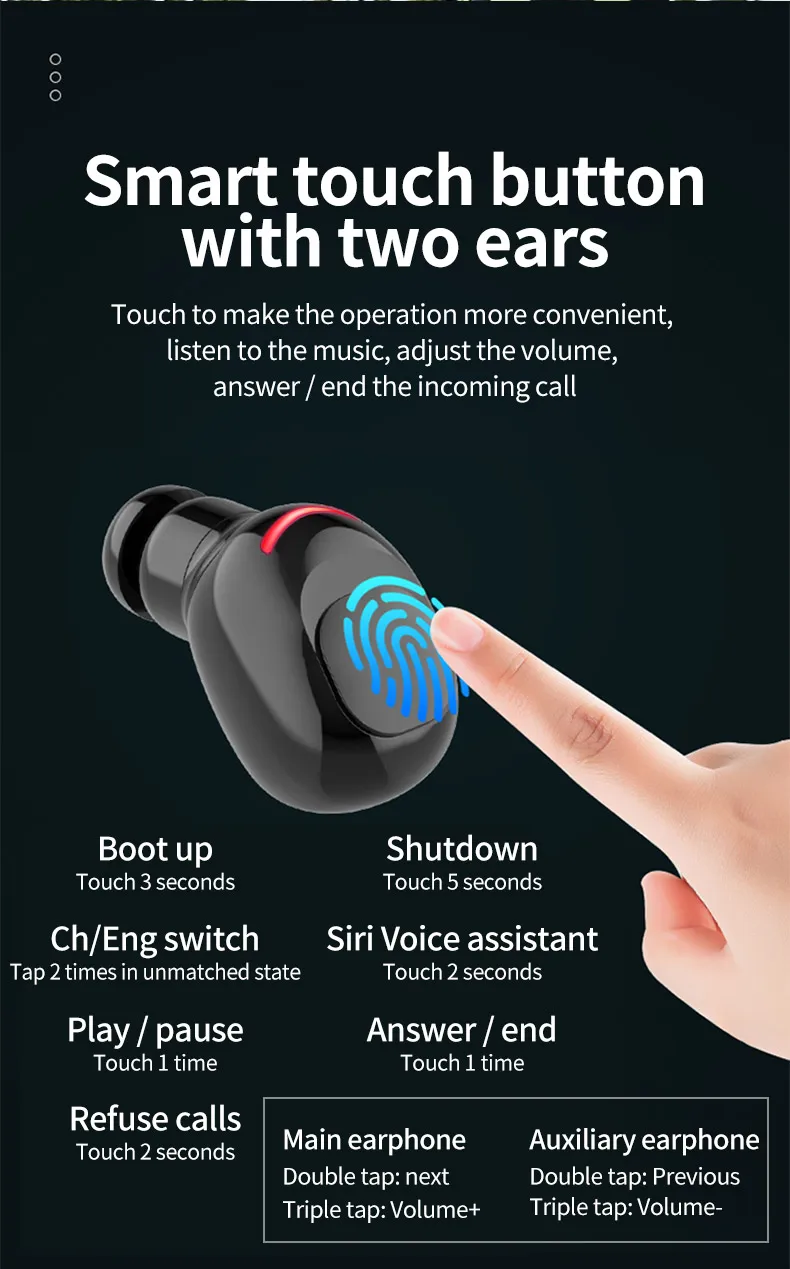 Caldecott W12 Bass Bluetooth наушники Беспроводные спортивные наушники с HD микрофоном цифровой дисплей 2200 мАч гарнитура для Xiaomi huawei ios