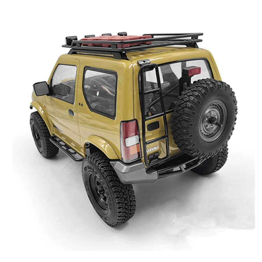 Rc игрушки автомобиль металлический кронштейн заднего бампера для MST CFX JIMNY пульт дистанционного управления игрушка грузовик обновленный аксессуар
