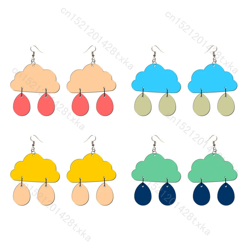 New Earring Wooden die Scrapbooking C3213 Cutting Dies for Common Die Cutting Machines on the