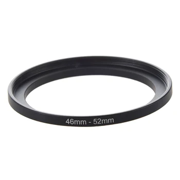 

Camera Repairing 46mm to 52mm Metal Step Up Filter Ring Adapter