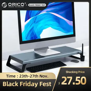 ORICO الألومنيوم رصد حامل الناهض الكمبيوتر العالمي سطح المكتب حامل قوس حامل المنظم للكمبيوتر المحمول ماك بوك المنزل مكتب 1