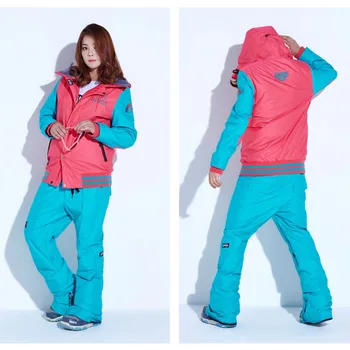 

Showtime Dmt Snowboarding Women's Wide Cloth Jacket Waterproof Windproof Snow Coat New Arrival Woman Ski Outdoor Wear