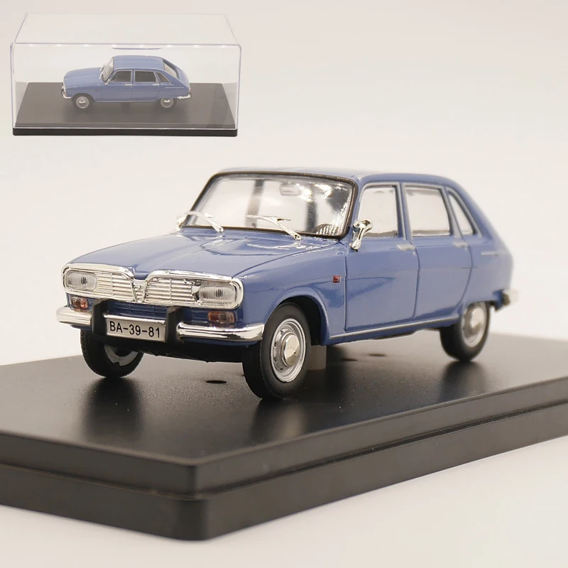 Литая модель автомобиля IST 1:43 RENAULT 16 игрушка из сплава|Наземный транспорт| |