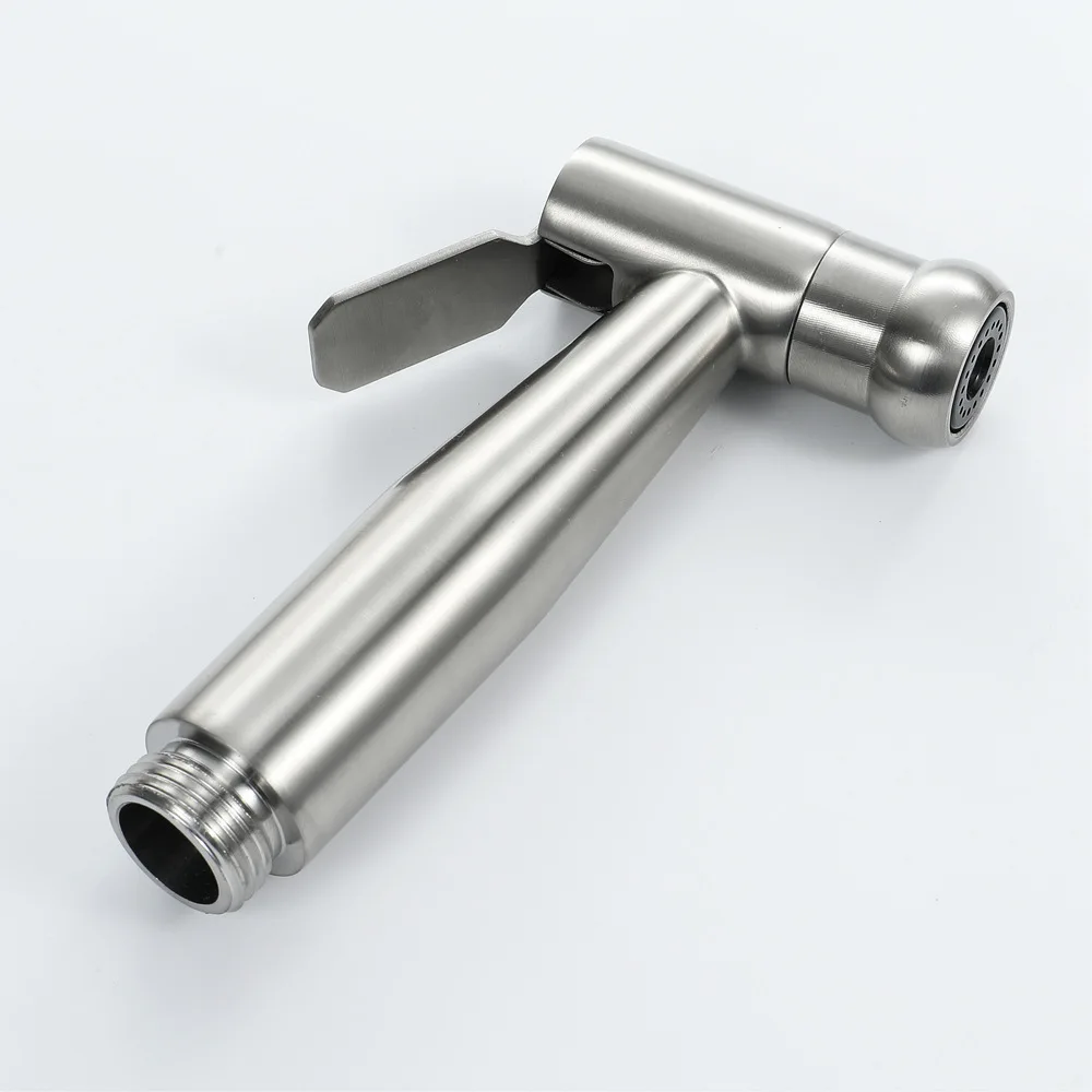 

Hideep Stainless Steel Closestool Spray Gun Clean Body Fu to Wash Leading Bathroom Chamber Pot Flusher HIPJ09039