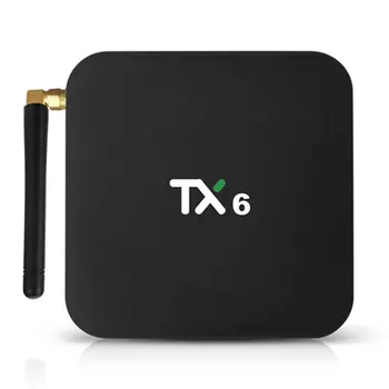 

2019 4K Smart TV Box Android 9.0 TX6 Allwinner H6 4GB RAM 64GB ROM 2G/16G 32G BT 2.4G/5GHz Dual WiFi Media Player TX6 MINI