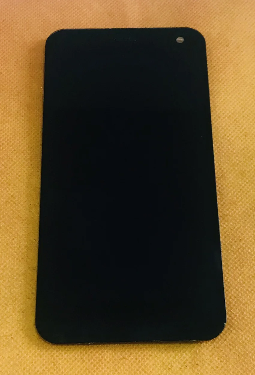 

Used Original Front LCD Display +Digitizer Touch Screen for Nomu S20 MTK6737T 5.0 inch HD Free Shipping