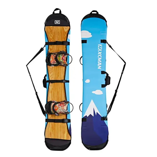 XCMAN Snowboard Sleeve Whole Cover Protection Suitcase Case Snowoard Bag for Easy Carry & Protection from Scratches TX-180-16-15
