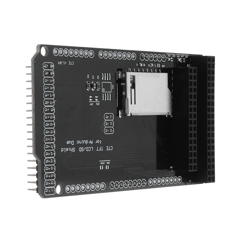 3,2 дюймовый TFT SD Щит Модуль расширения для Arduino DUE lcd модуль адаптер sd-карты