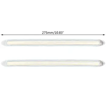 

Universal Car LED Daytime Running Light Waterproof Headlight Turn Signal Light T8WF