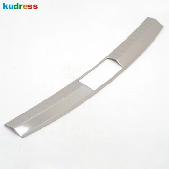 

For Dodge Journey For Fiat Freemont 2012 2013 2014 Stainless Steel Inner Rear Bumper Protector Sill Trunk Lid Threshold Pedal