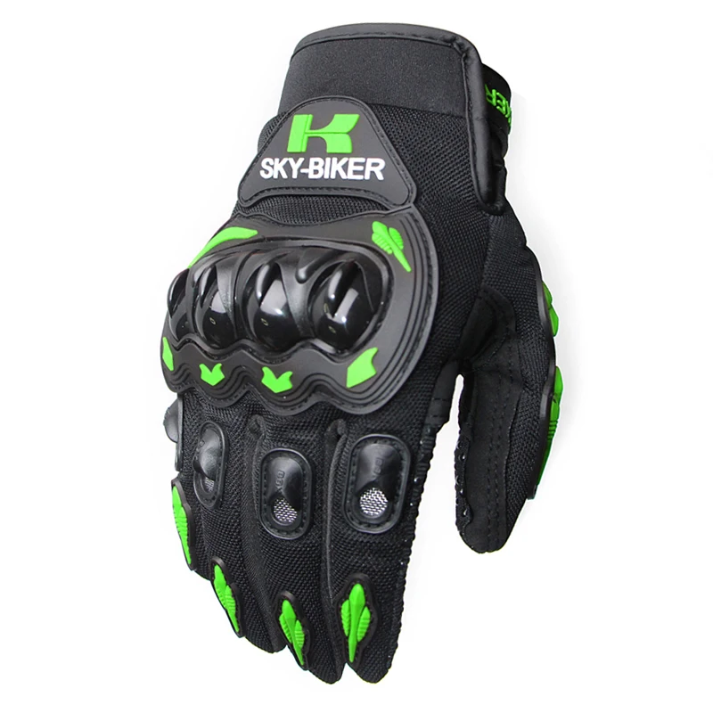 Motorcycle Gloves Breathable Full Finger Racing Gloves Outdoor Sports Protection Riding Cross Dirt Bike Guantes Moto motorcycle gloves sports gloves