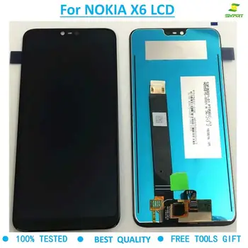 

For NOKIA X6 Replacement lcds Black 5.5”with Touch Screen display Digitizer Full parts for NOKIA X6 screen