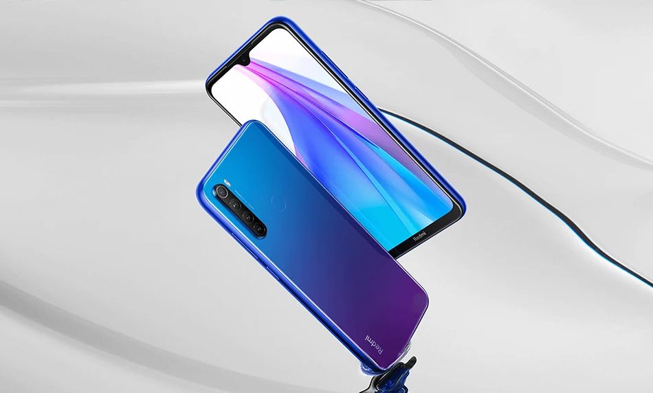 Xiaomi Redmi Note 8 T, глобальная версия, 3 ГБ ОЗУ, 32 Гб ПЗУ, NFC, мобильный телефон, 48мп, четырехъядерный процессор Snapdragon 665, четыре ядра, 4000 мА/ч