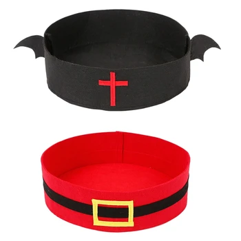 

Halloween Bat Style Cat Nest Christmas Old Man Belt Cat Bed Holiday Simple Cat Dog Sleeping Mattress