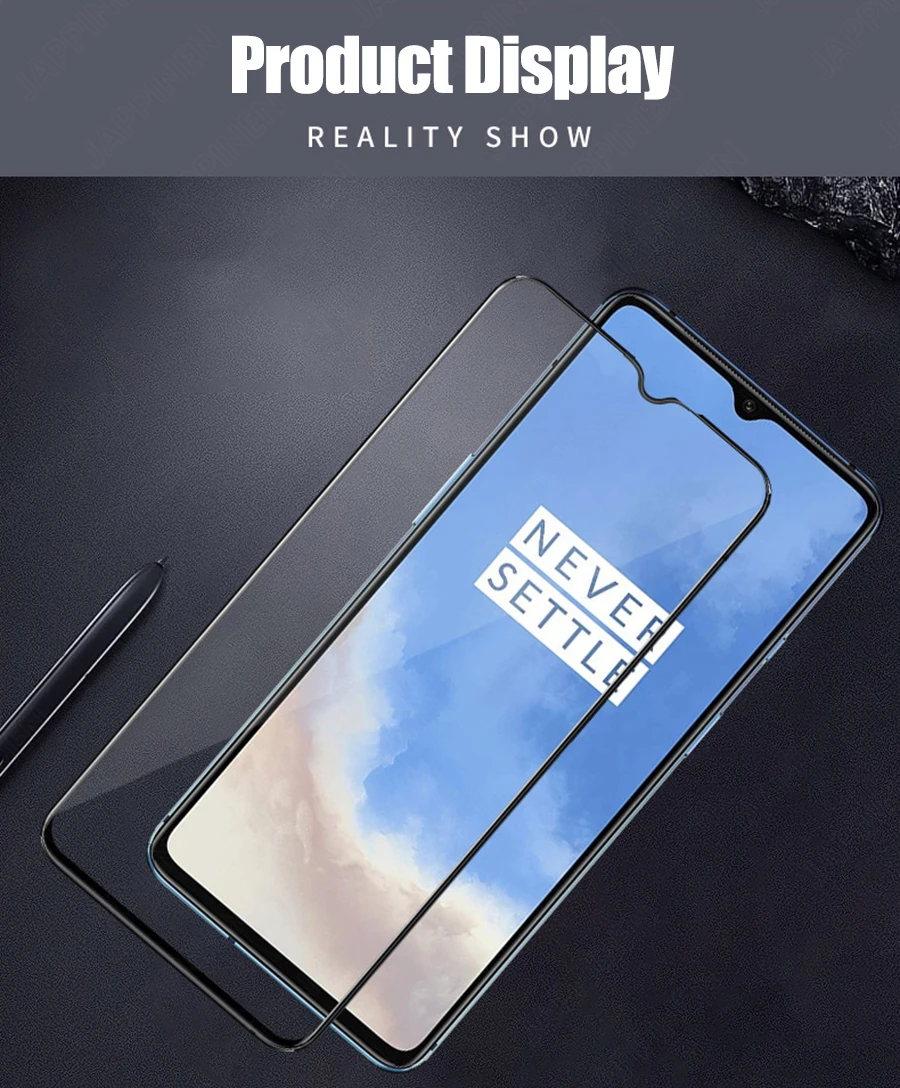 6D полное клеевое покрытие из закаленного стекла для OnePlus 7 7T стеклянная Защитная пленка для OnePlus 5 5T 6 6T 7T стекло