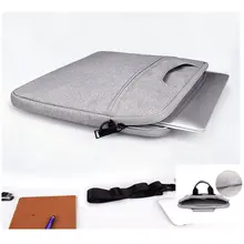 Сумка для ноутбука Dell, Asus, lenovo, hp, acer, сумка 11, 12, 13, 14, 15 дюймов, для Macbook Air, Pro, ноутбук, 15,6 рукав, сумки через плечо, чехол