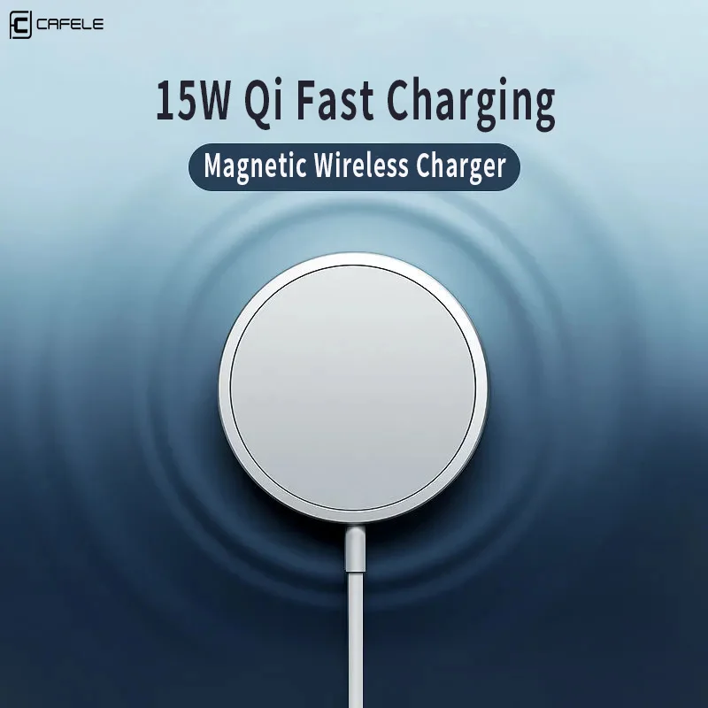 Cafele Qi Magnetic Wireless Charger for iPhone 12 11 Pro Max X Xs 15W Induction Fast Charging For Samsung Xiaomi Huawei |