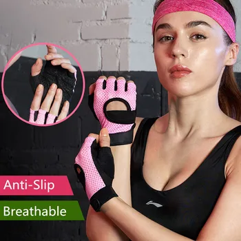 

XC Professional Men Women Fitness Gym Gloves Non-slip Weight Lifting Crossfit Workout Training Gloves Half Finger Hand Protector