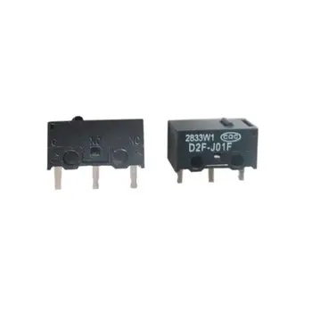 

10PCs D2F-J01F Mouse Micro Switch Micro Button Silver Contactor mouse button
