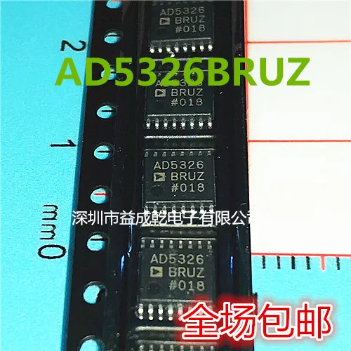 

Бесплатная доставка AD5326BRUZ AD5326BRU TSSOP16 DAC 10 шт.