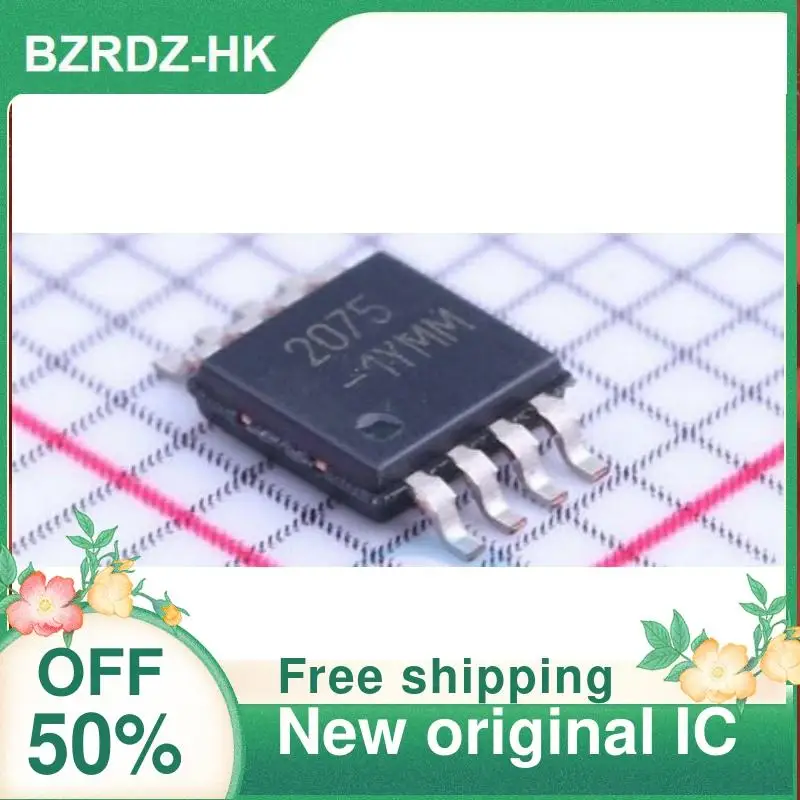 

10 шт MIC2075-1YM 2075-1YM SOP-8 новый оригинальный IC