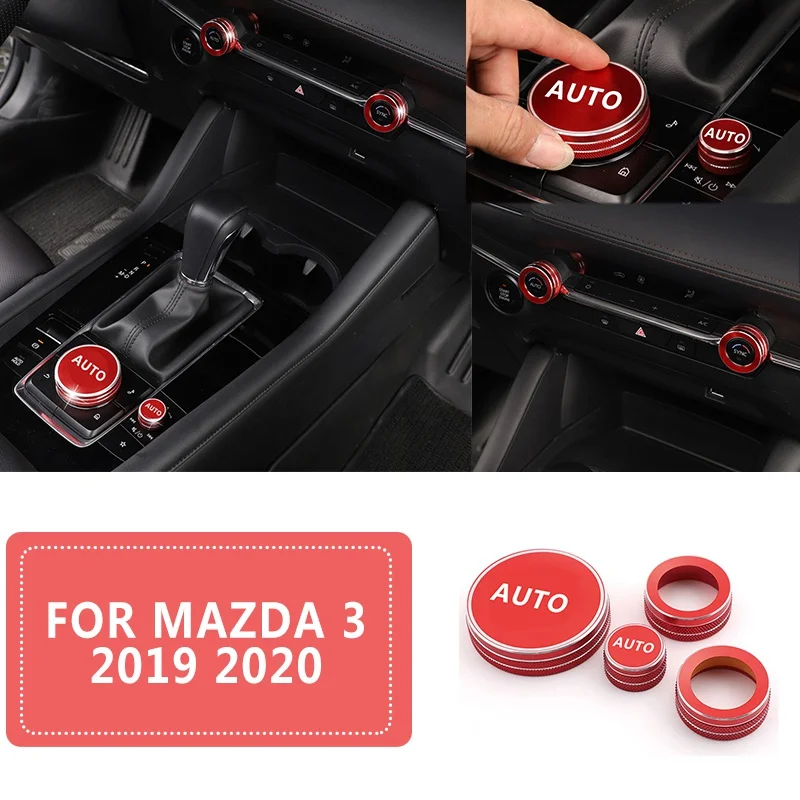 Pcmos Титановый Передний держатель для стакана воды панель накладка для Mazda 3 Авто интерьерные молдинги аксессуары наклейки