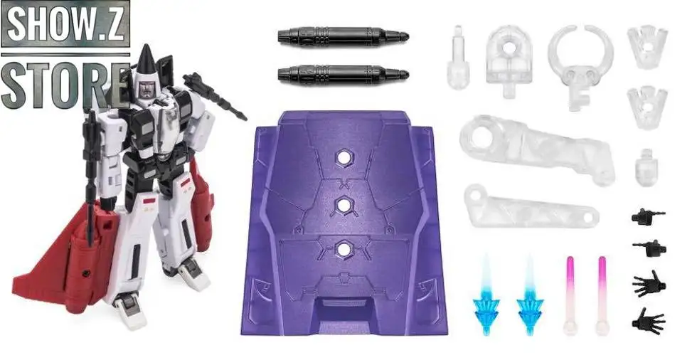 [Show. Z Store] NewAge H16 H17 H18 Beelzebul, Mammon& Mephisto Thrust, Ramjet& Dirge набор из 3 фигурок-трансформаций