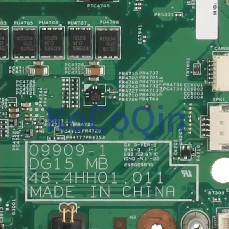 KoCoQin laptop Motherboard For DELL Inspiron N5010