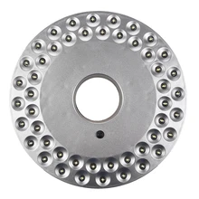 Топ-48 светодиодных подвижных UFO палаточный светильник для кемпинга с кронштейном(145x37 мм/5,7x1,5 дюйма(диаметр x L