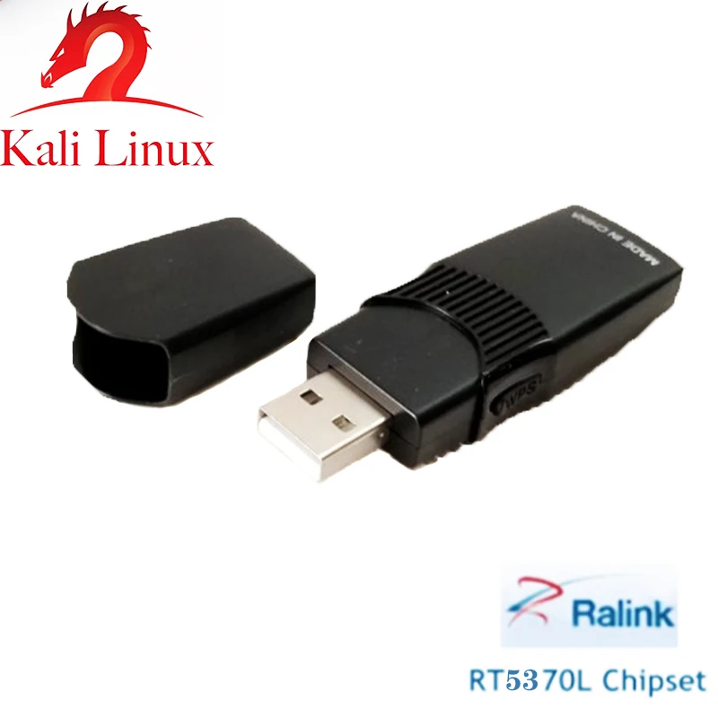 RT5370 Chipset 150Mbps Wireless Network Card USB WiFi Adapter For Windows / 7/8/10 / Kali Linux/Ubuntu/Monitor/AP Mode lan adapter for mobile Network Cards