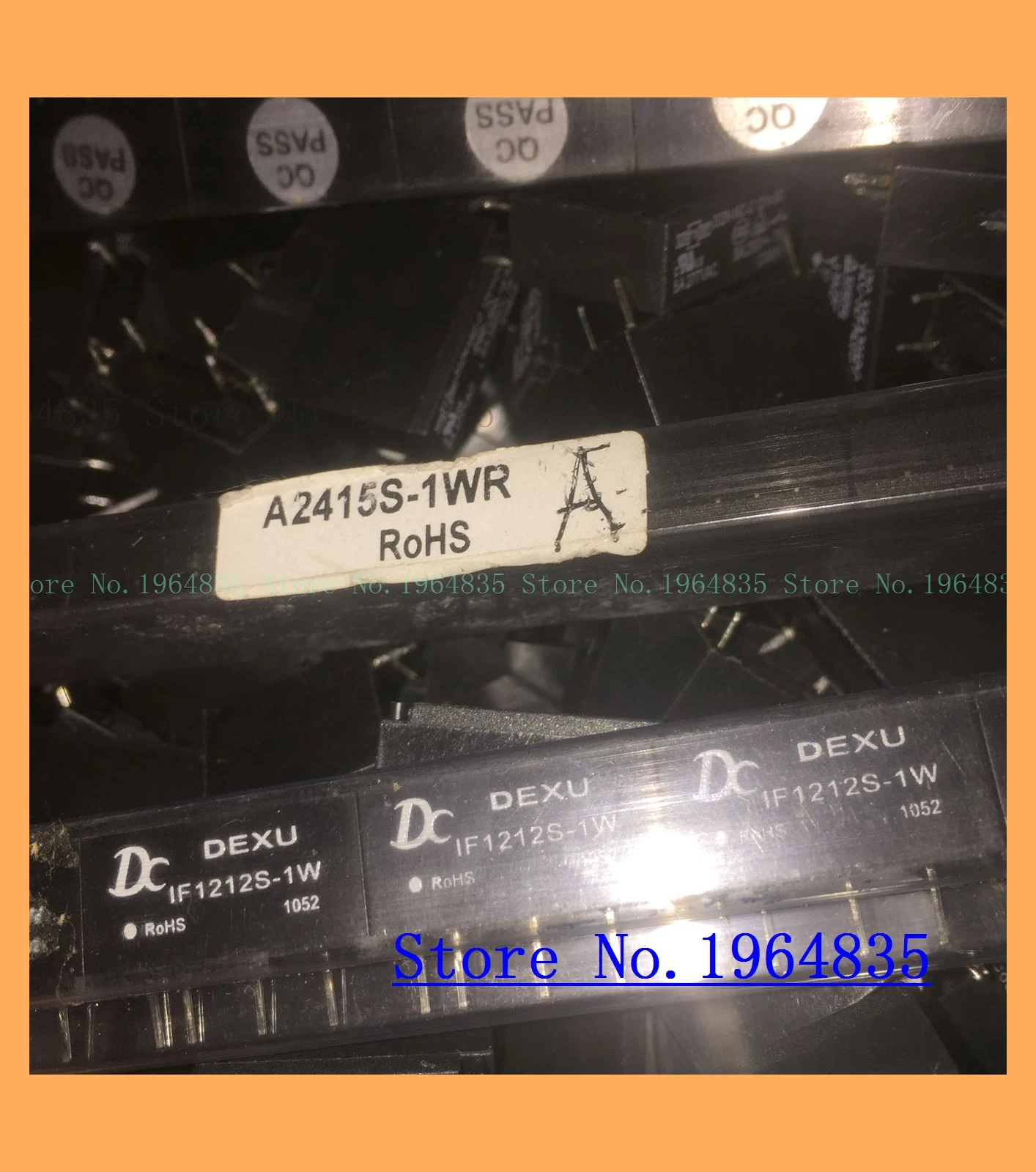 IF1212S-1W A2415S-1WR