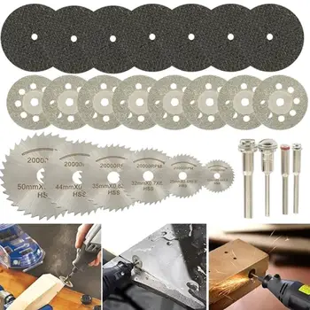

Practical Cutting Disk 7pcs Multi Tool Finisher Electrical Accessories Cutting Saw Blade Alloy Saw Blade High Speed Steel