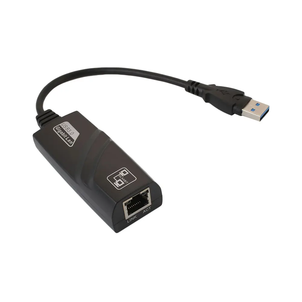 USB 3,0 до 10 100 1000 Мбит/с гигабитный RJ45 Ethernet Внешний cетевой адаптер LAN