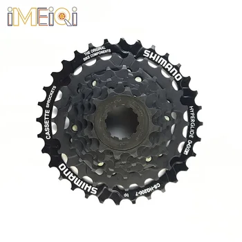 

IMEIQI CS-HG200-7 Speed Freewheel 12-32T Steel for Replace Ebike Cassette Bicycle Flywheel Conversion Kit Part