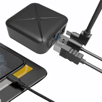 

Mini HDMI Converter Projection Screen Charger AC Power Supply Adapter for Switch Phone Tablet USB Type-C 3.1A Fast Charging