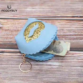 

Cartoon Women Coin Purse Small Wallet Cute Headset Bag Kids Female Change Purse Mini Money Pouch Wallet Women Zipper Card Bag