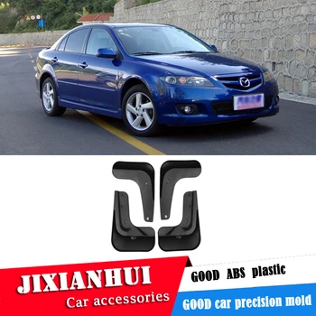 

For Mazda M6 GG1 saloon sedan 2002-2007 Mudflaps Splash Guards Front rear Mud Flap Mudguards Fender Modified special