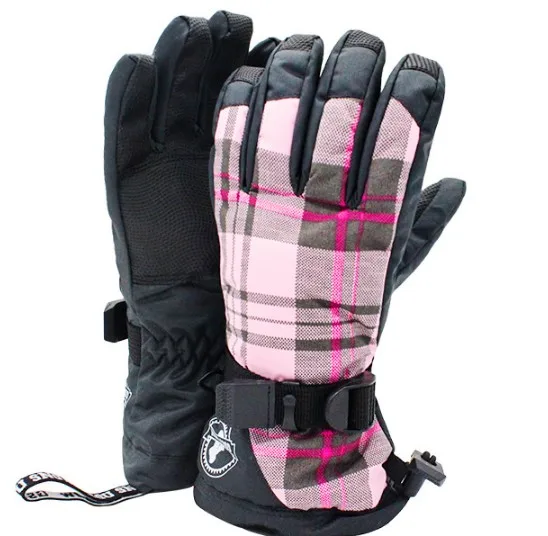 Женские желтые лыжные перчатки, красочные термальные перчатки для верховой езды, альпинизма, катания на лыжах, зимние уличные спортивные перчатки, водонепроницаемые 10K