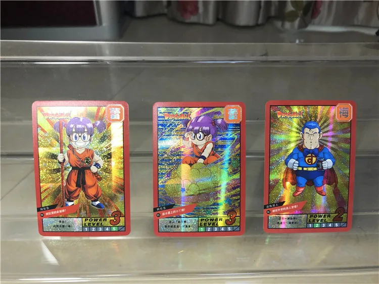 DRAGON BALL 18 шт. Сон Гоку флэш-карта Kakarotto Dragon Ball Burst четвёртая игровая коллекция карт