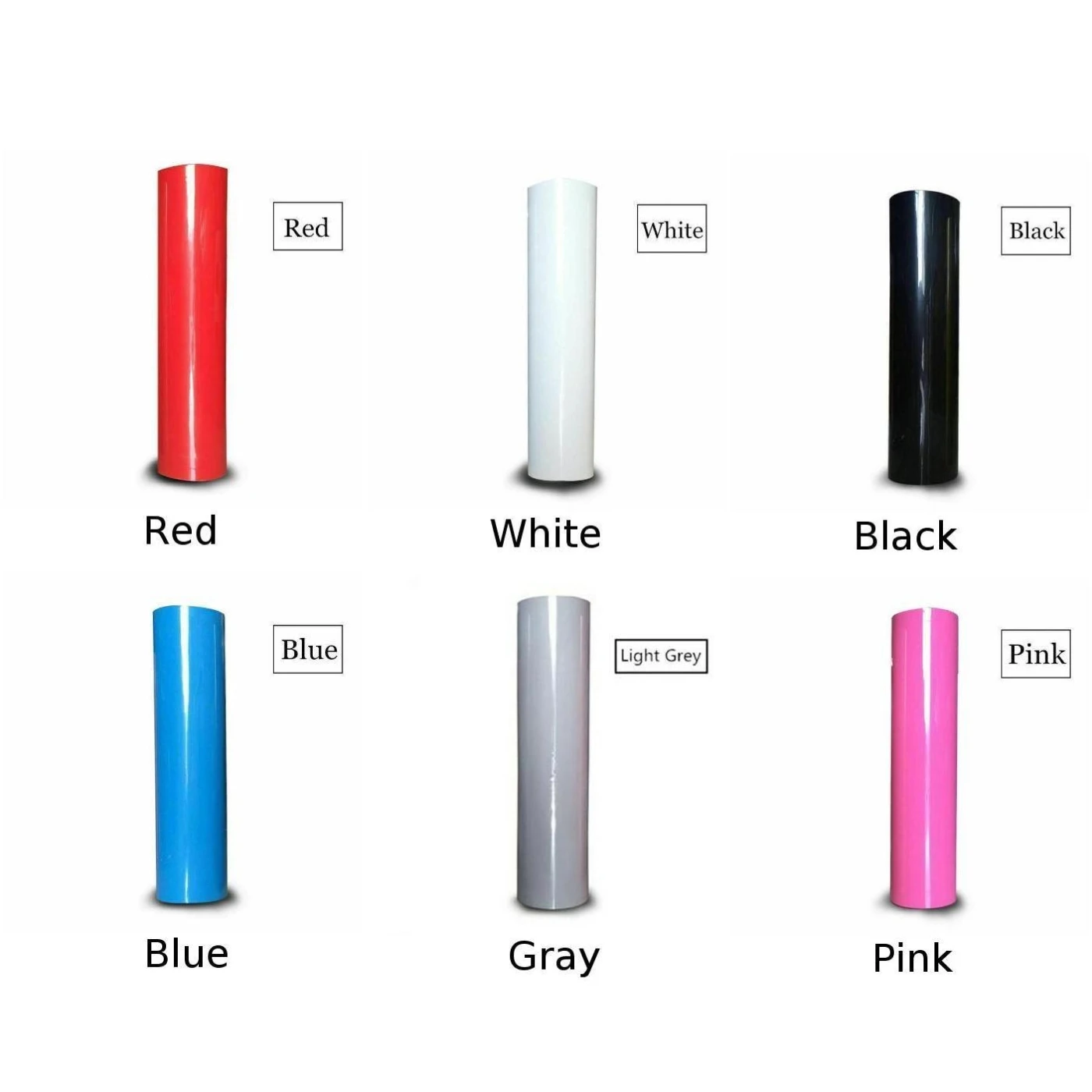 Heat Transfer Vinyl 20*100cm T Shirt Textiles Heat Press Cricut Film Durable