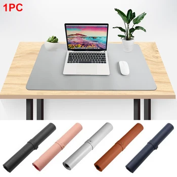

80x40 Cm Home Office Mouse Pad Resting Surface Waterproof Protective Desk Writing Mat Easy Clean Lightweight PU Leather Dual Use