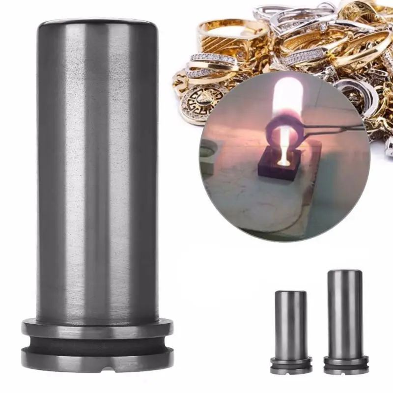 

Graphite Crucible 1/2/3KG Metal Melting Gold Silver Scrap Casting Mould Jewelry Melting Tools