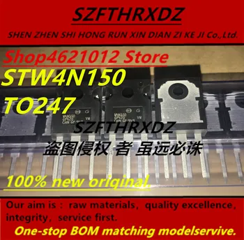 

SZFTHRXDZ 100% new original 2019+ (10PCS) STW4N150 W4N150 TO247