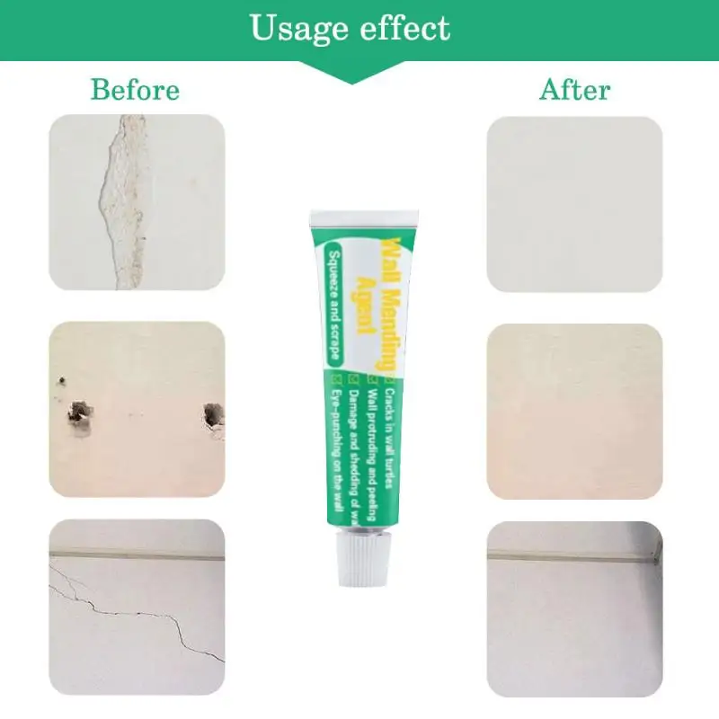 

Wall repair paste Wall Repair Cream Wall Crack Repair quick-drying patch restore Construction Tool