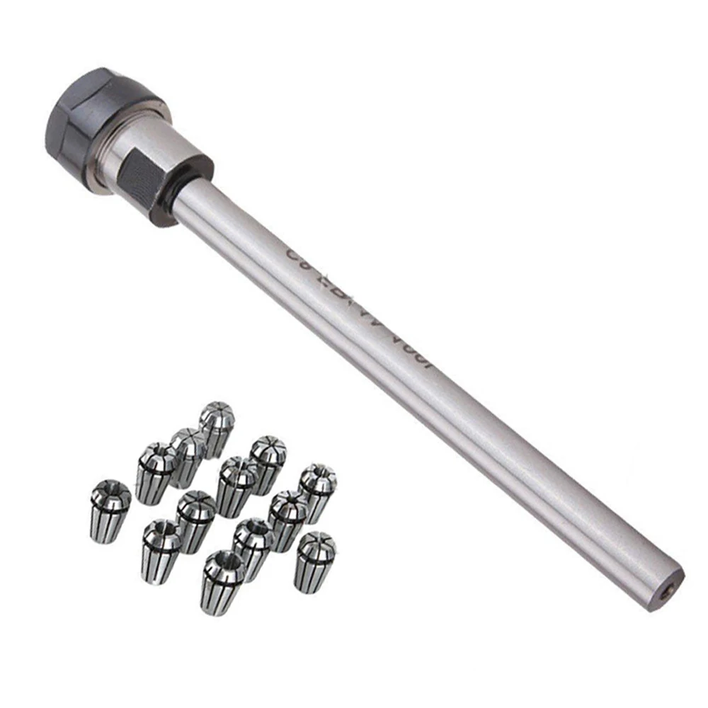 

Precision Straight Shank Chuck Straight Collets Clamp Milling Tool Industrial Machine Tools