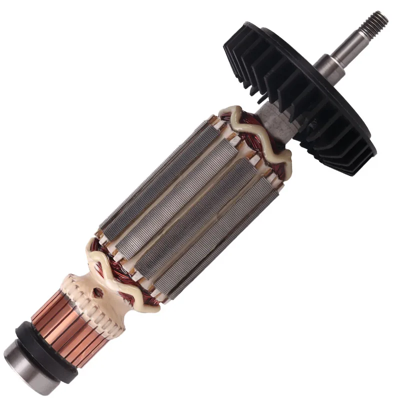 Armadura para Makita Rotor com Rolamento Angle Grinder Rotor n 9555 607 Acessórios 9553nb 9553hb
