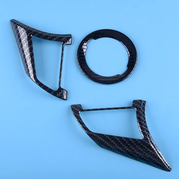 

CITALL 3pcs Auto Styling Steering Wheel Center Emblem Ring Circle Button Cover Decoration fit for Nissan Teana Altima 2019