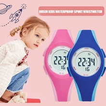 

New Kids Watches Boys SYNOKE Brand 50M Waterproof Boy Sports Children Watch High Quality Digital Watch Boys Girls Watch Clock